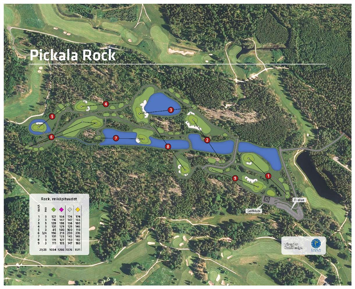 Siuntio Golf, Pickala Rock