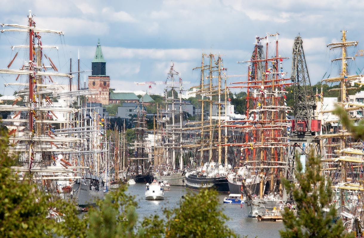 Tall Ships Races Turussa taas vuonna 2024