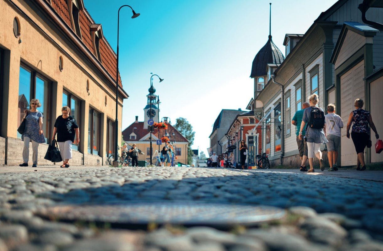 Vanha Rauma – tunnelmallinen maailmanperintökohde