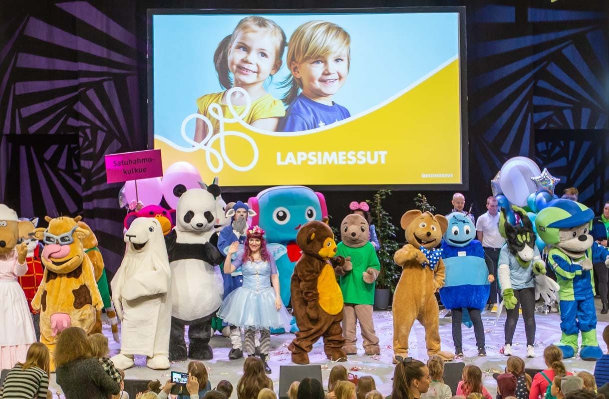Lapsimessut nyt virtuaalitapahtumana