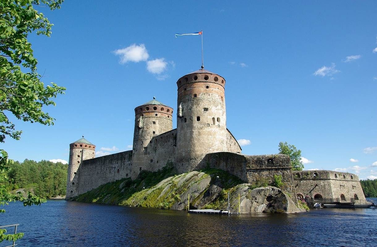 Historiallinen Savonlinna – 3 suosittua nähtävyyttä!