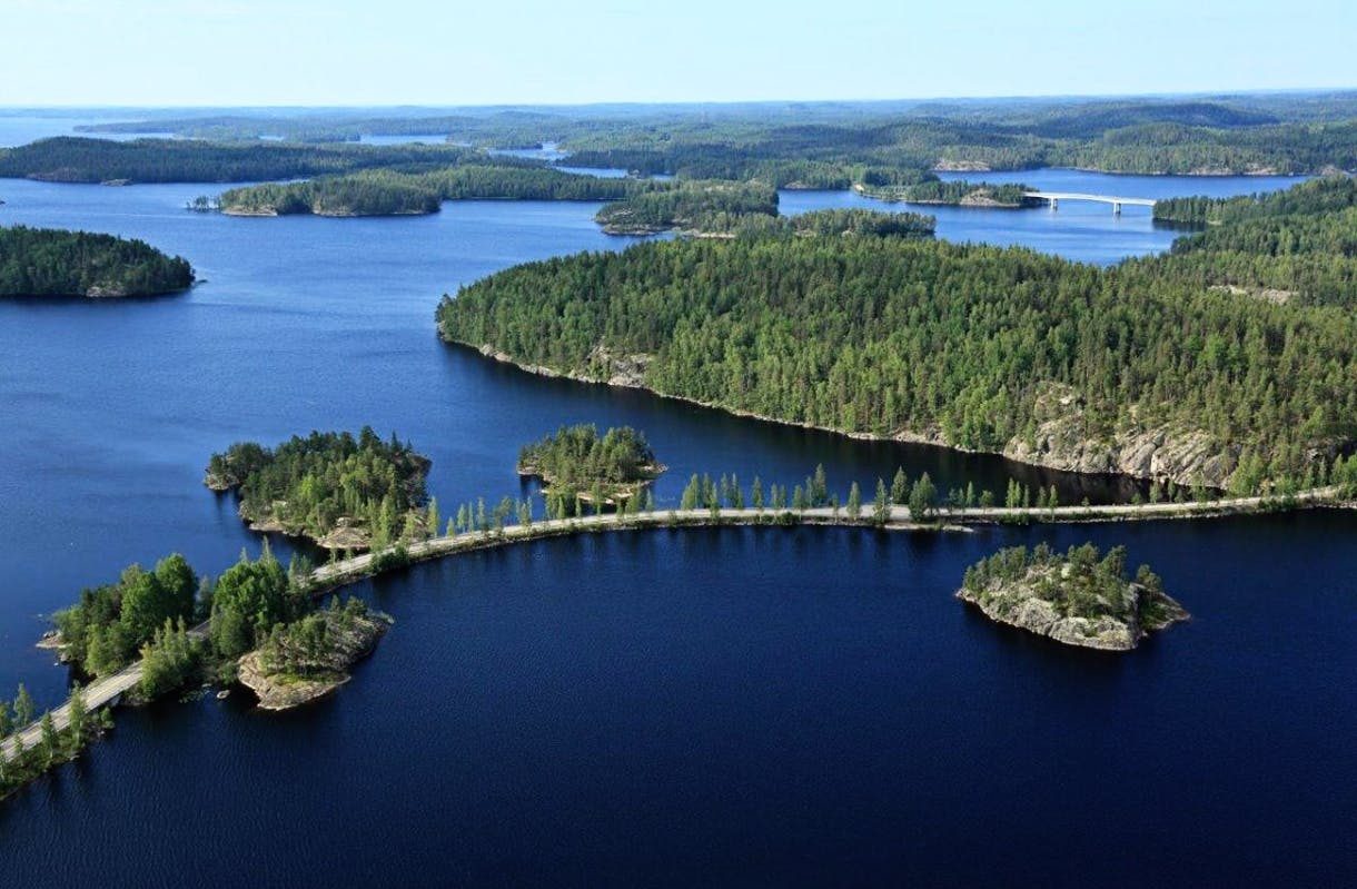 Luontoloma Puumalassa – vaellus- ja pyöräilyreitit Suomen kauneimmissa järvimaisemissa