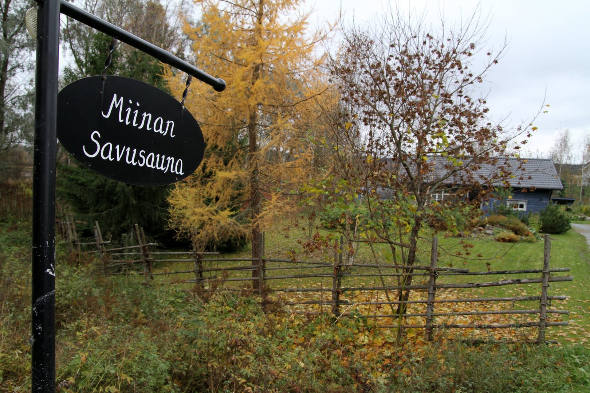 Miinan savusauna