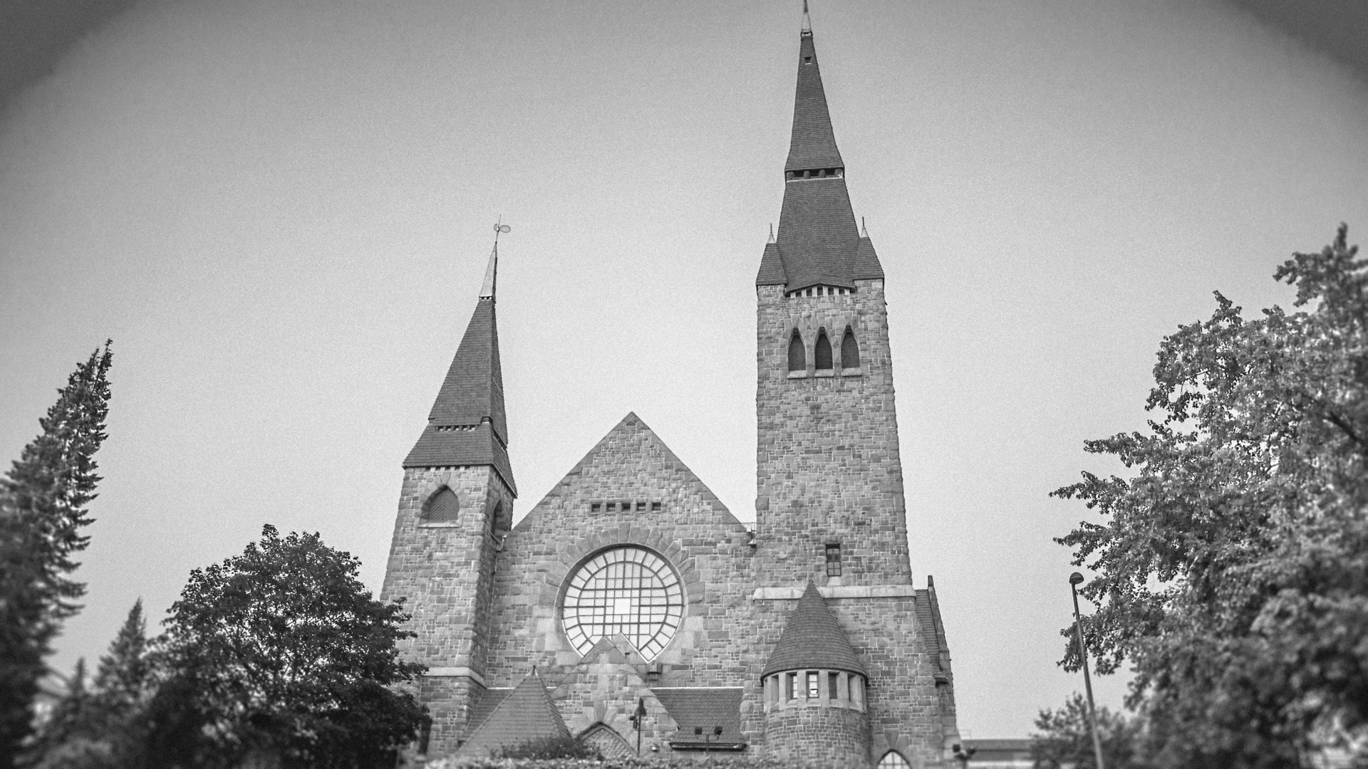 Tuomiokirkko / Johanneksen kirkko (Kapinaraitti 1918)