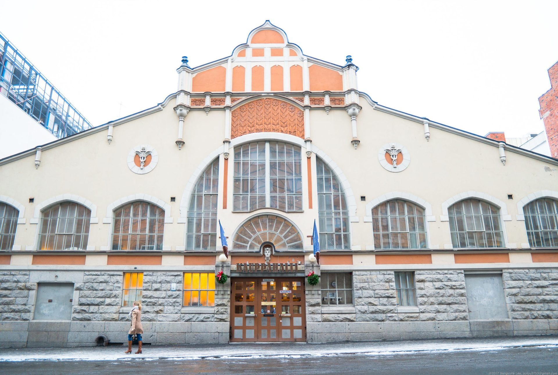 Kauppahallin Kotilounas