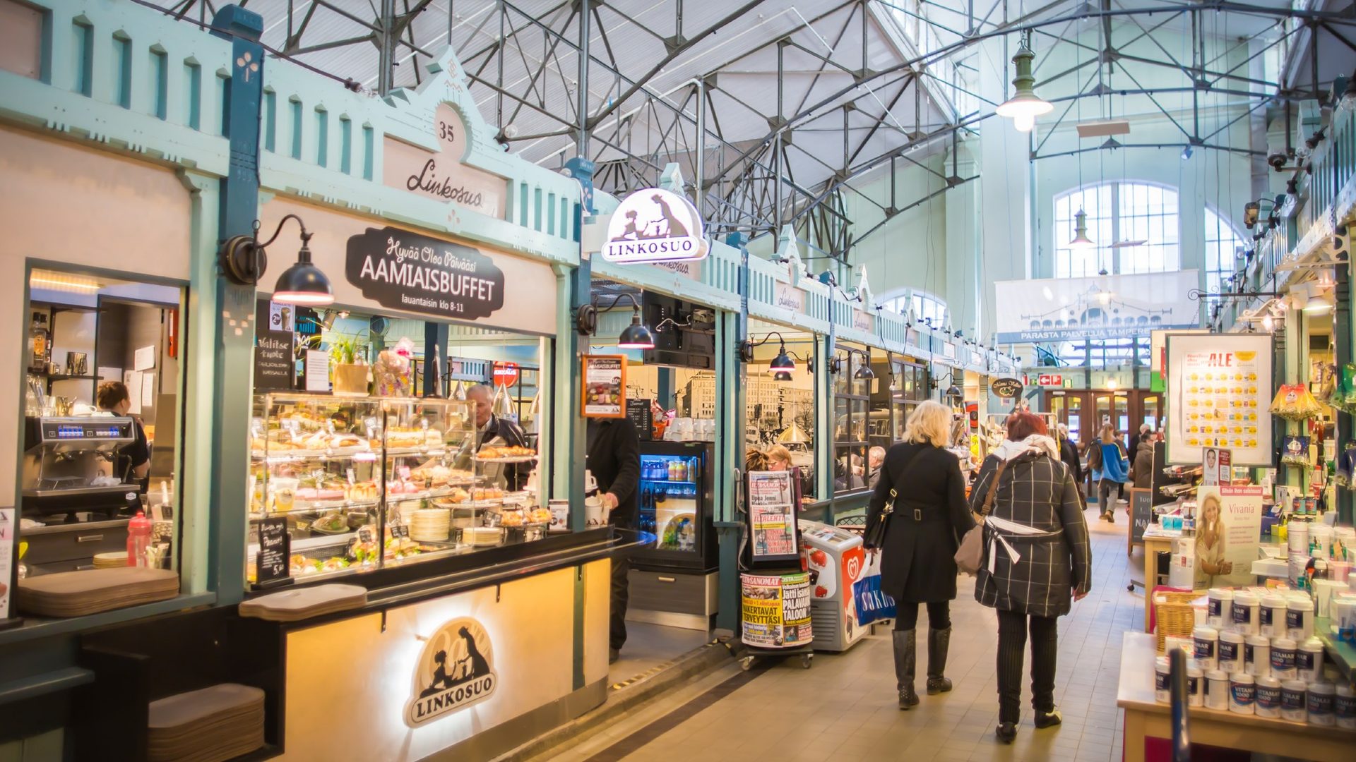 Linkosuo Kauppahalli
