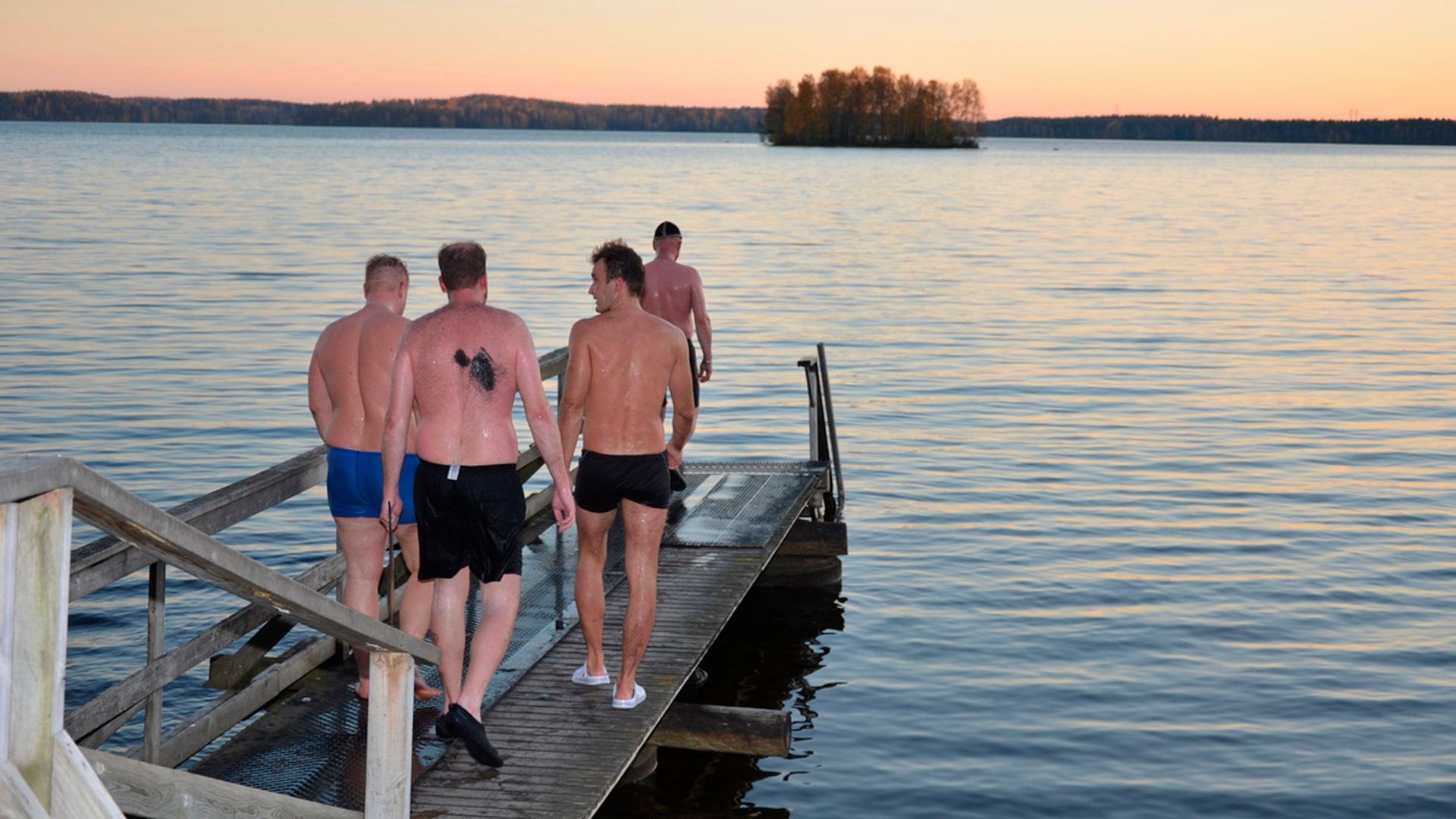 Halkoniemen sauna