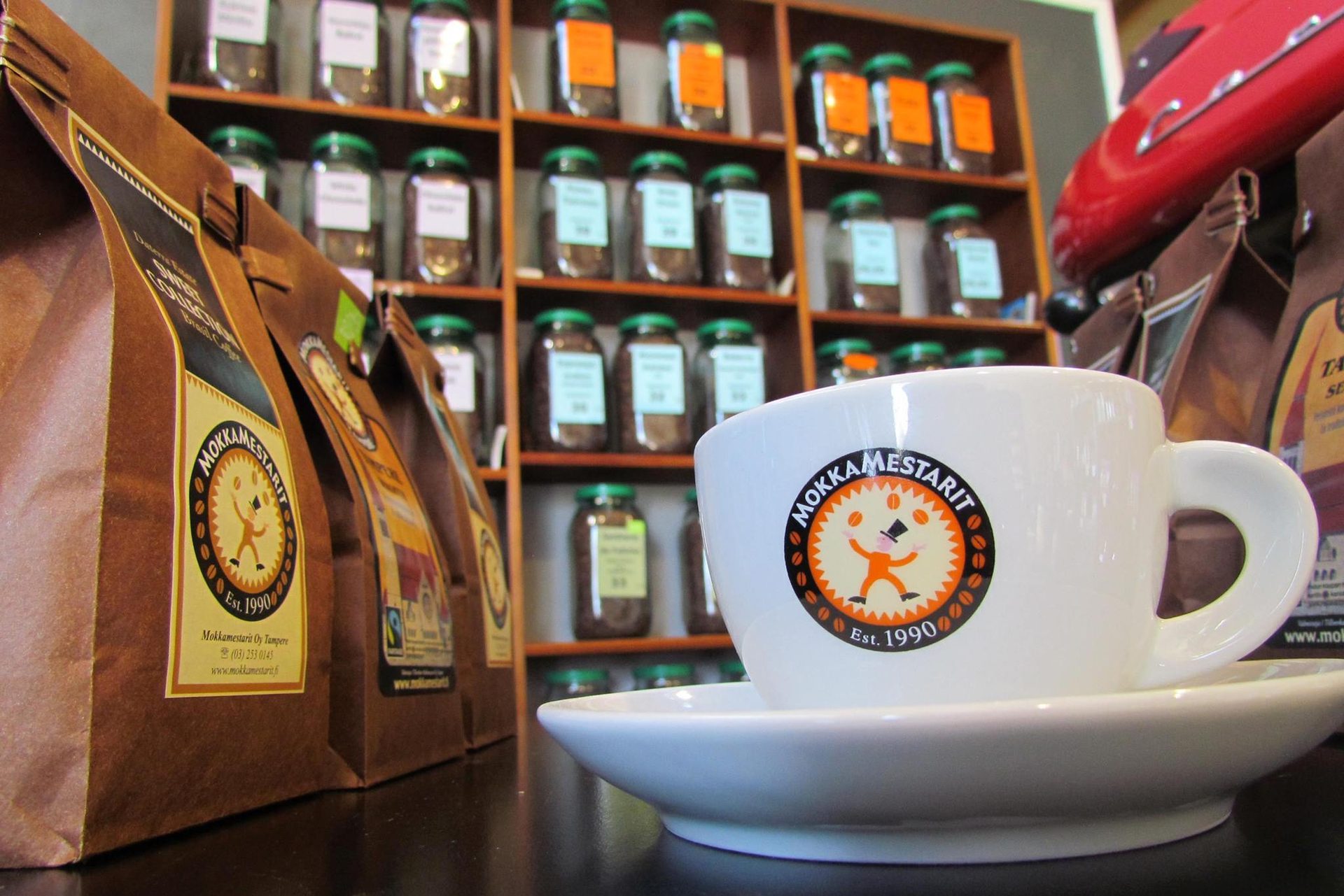Mokkamestarit Coffee Roasters