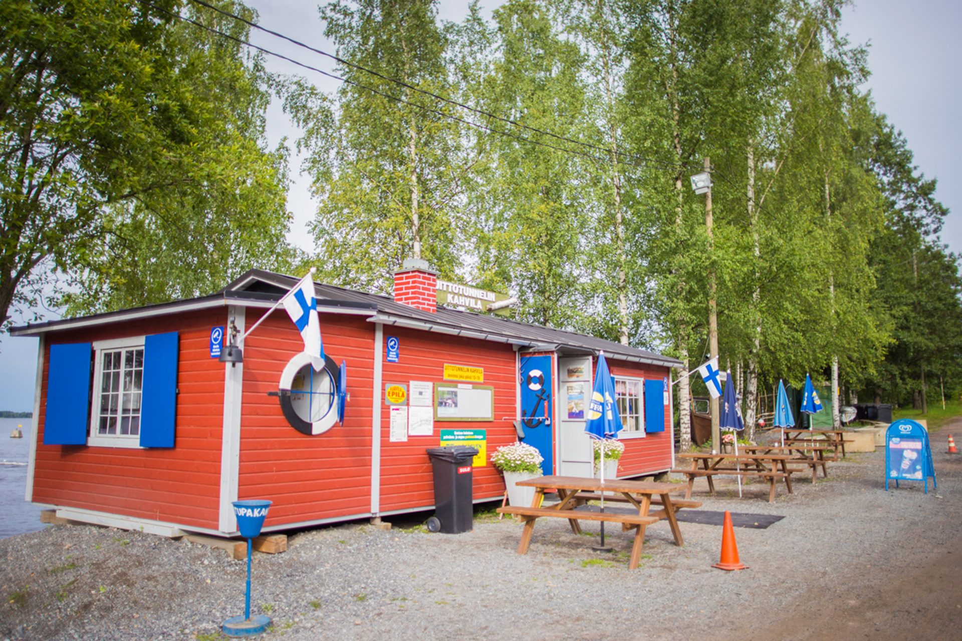 Uittotunnelin kahvila