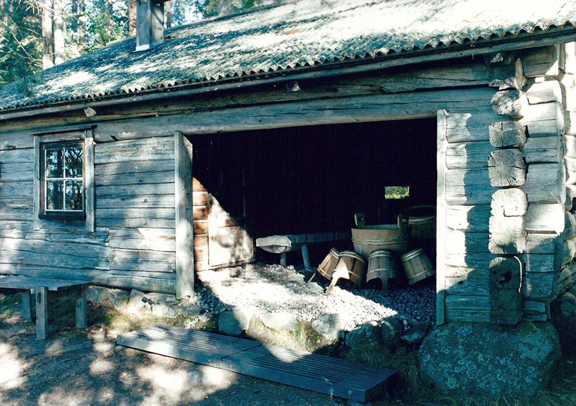 Purnun savusauna