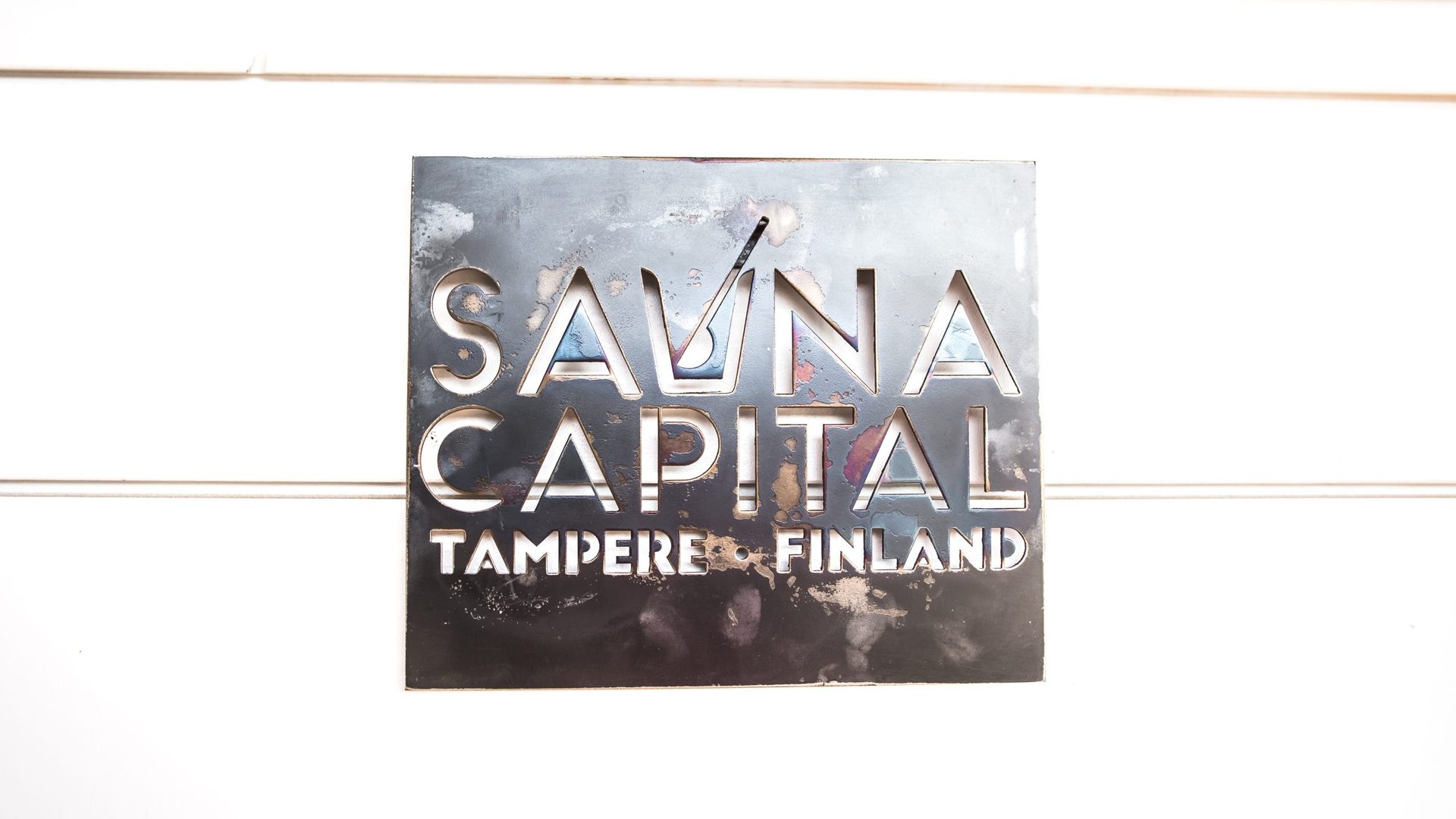 Nekalan siirtolapuutarhan sauna
