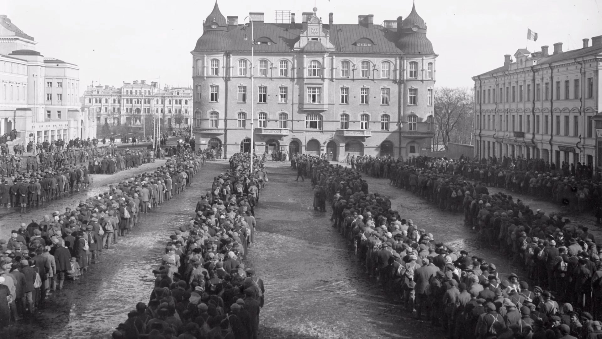 Kiertoajelu: Tampere 1918
