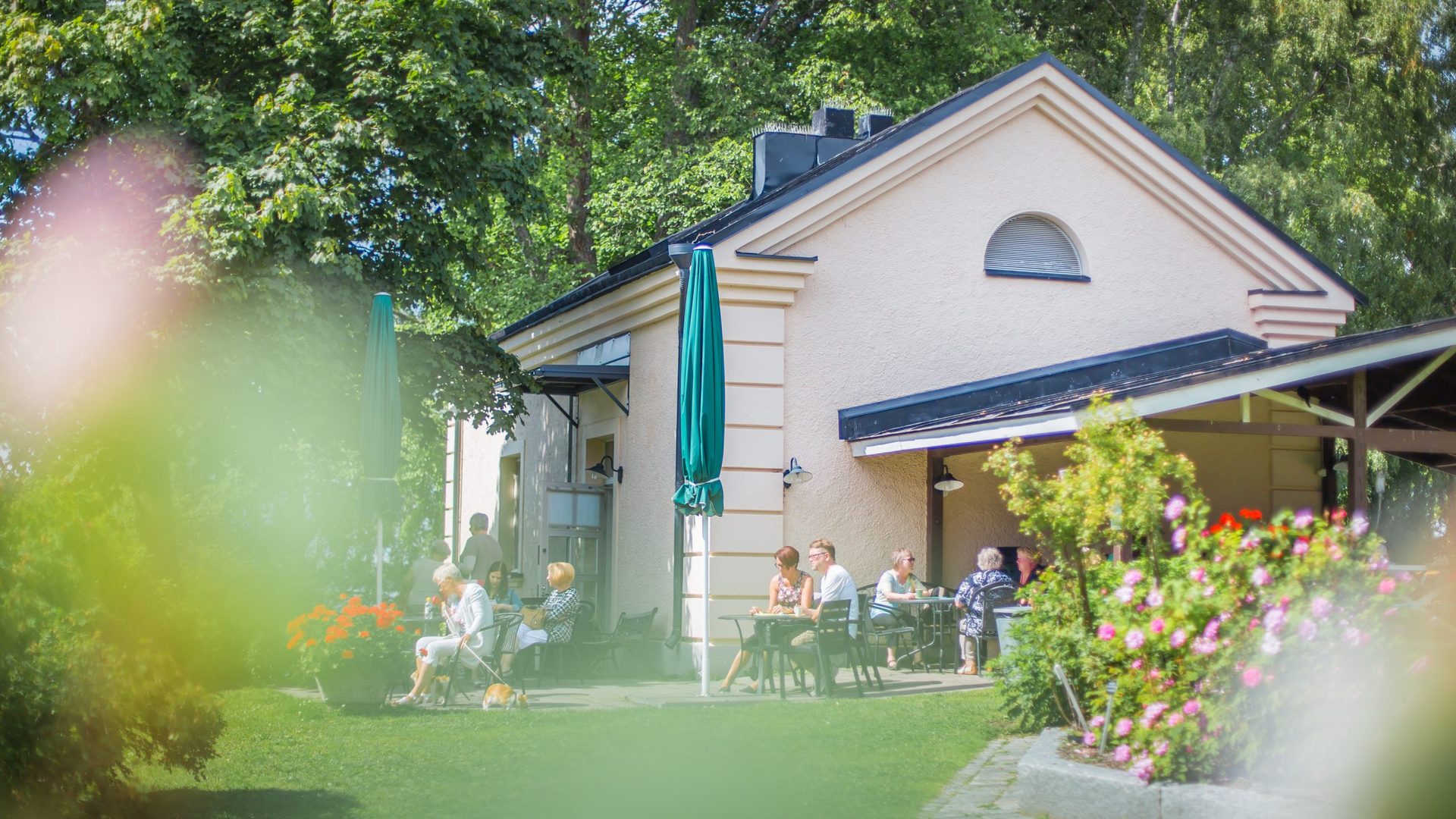 Kesäkahvila Arboretum