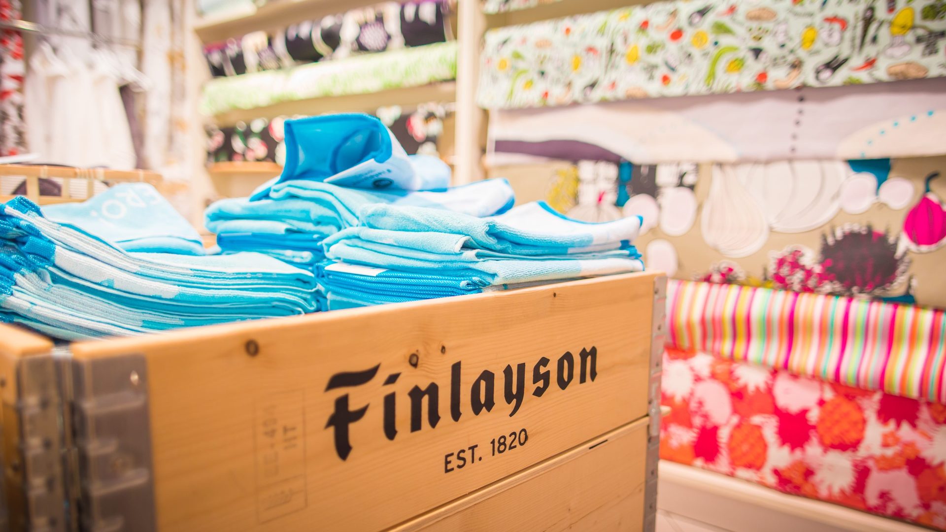 Finlayson-myymälä, Tampere