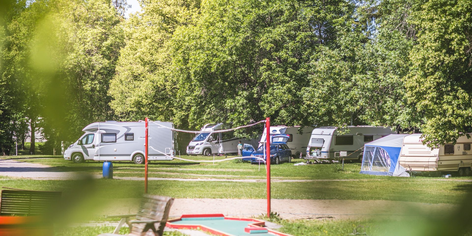 Tampere Camping Härmälä