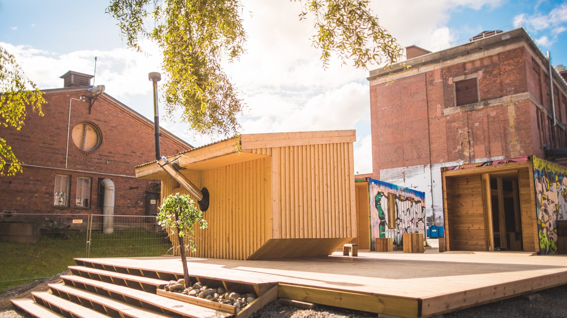 Hiedanrannan yhteisöllinen sauna