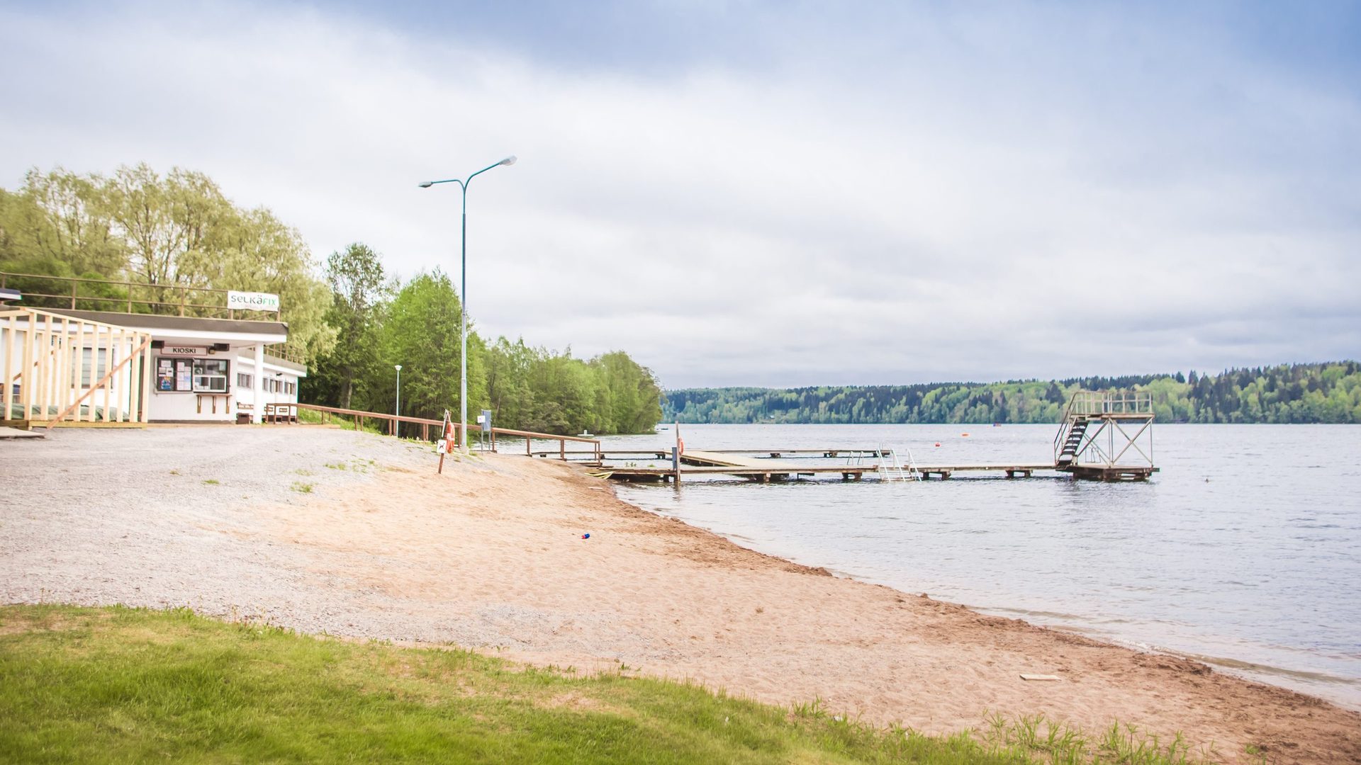 Kaukajärven sauna