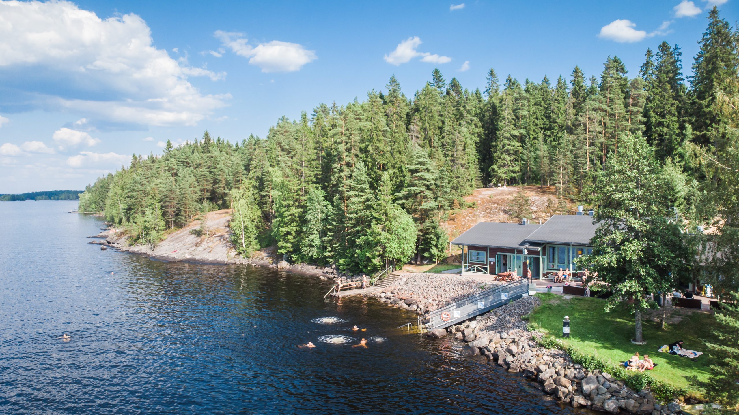 Kaupinojan sauna