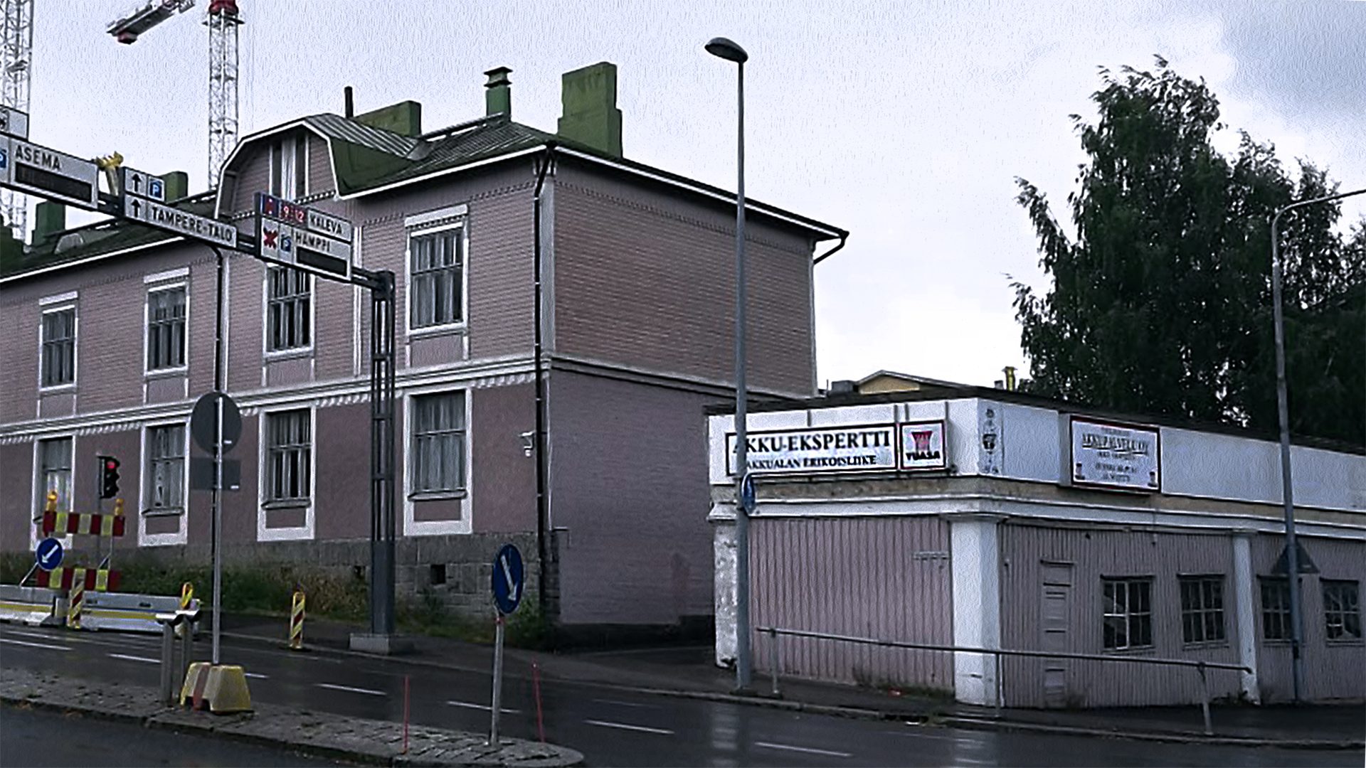 Vuolteenkatu (Komisario Koskisen Tampere)