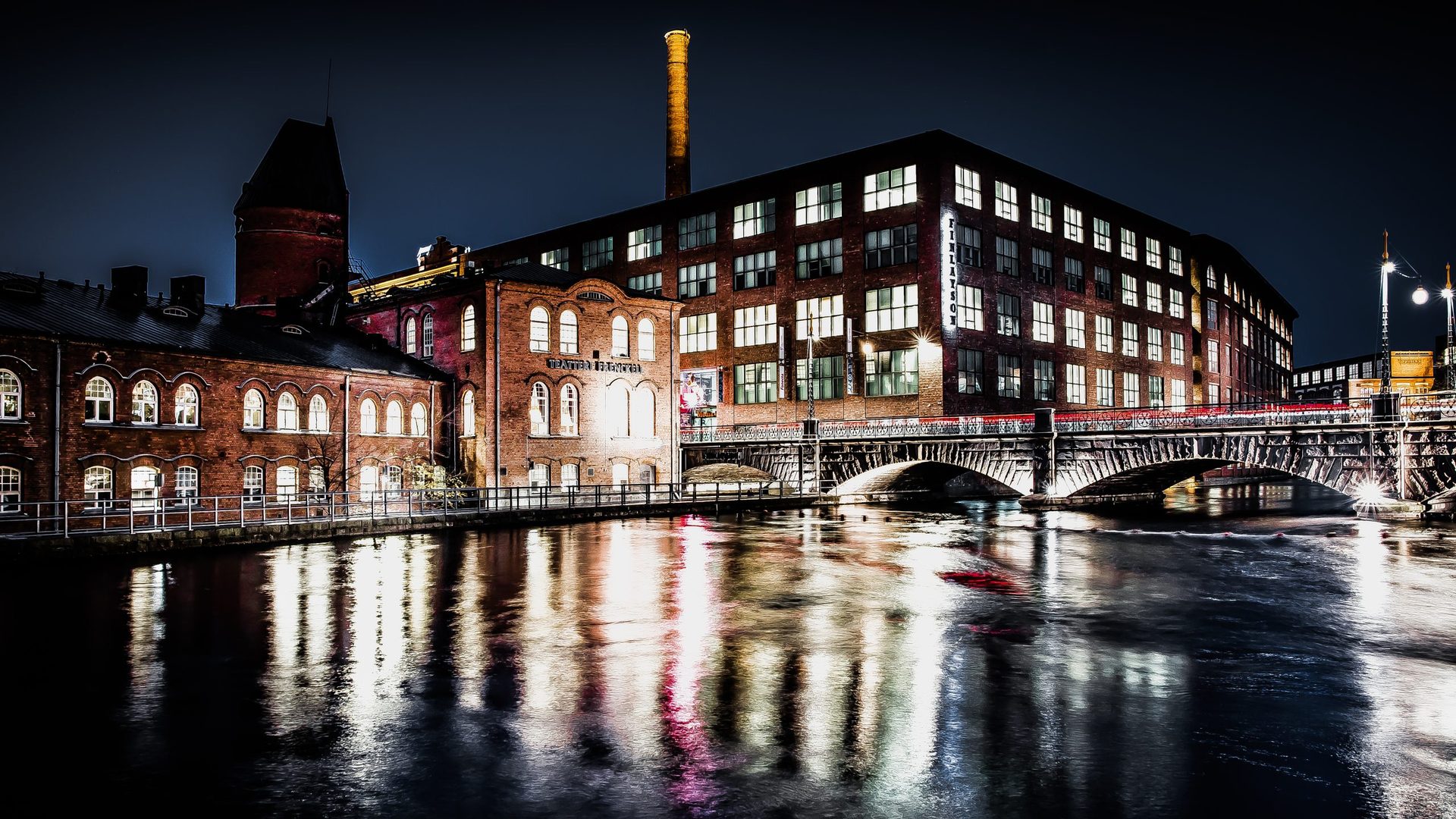 Tammerkoski ympäristöineen (Komisario Koskisen Tampere)