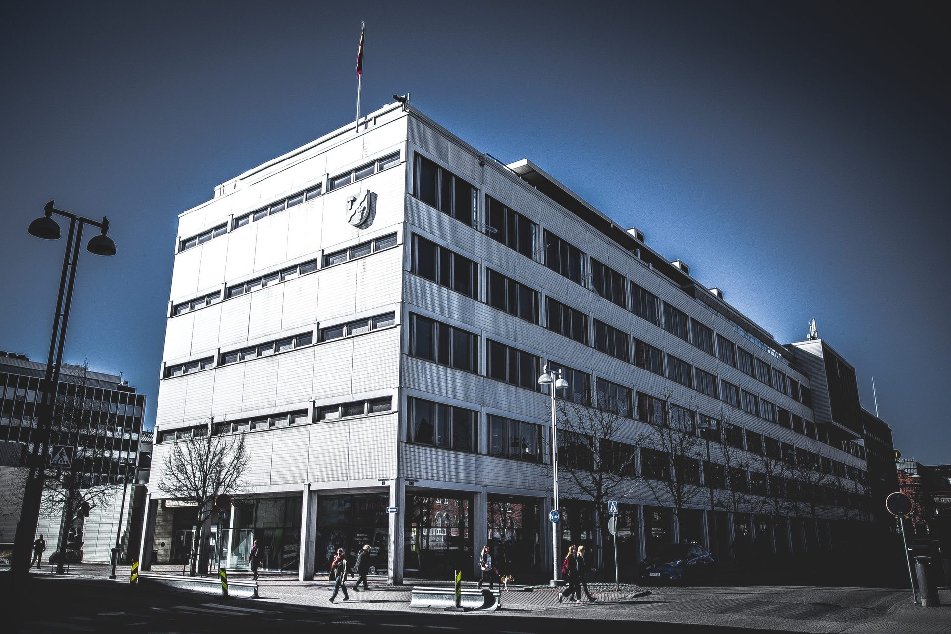 Virastotalo (Komisario Koskisen Tampere)