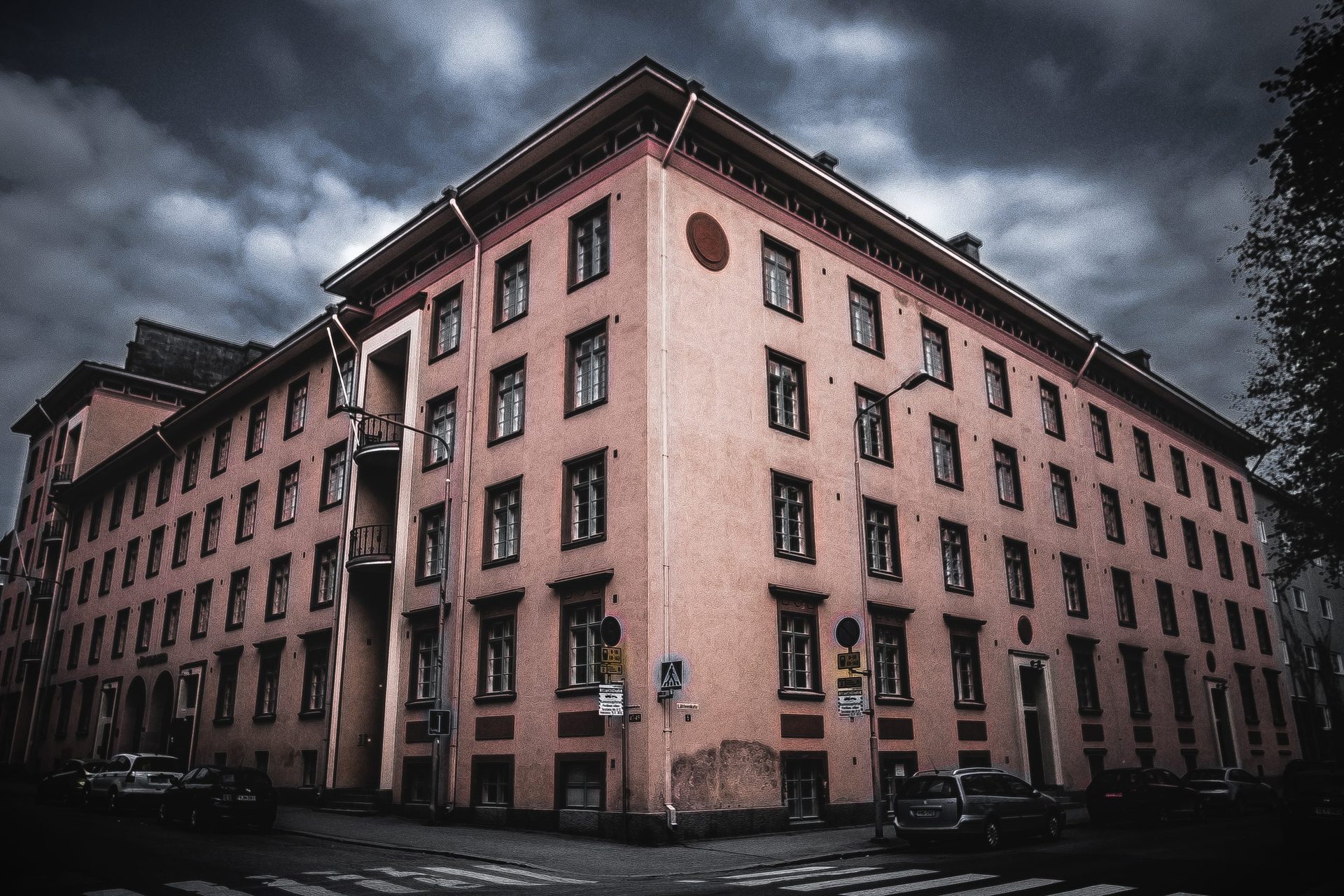 Lähteenkatu (Komisario Koskisen Tampere)