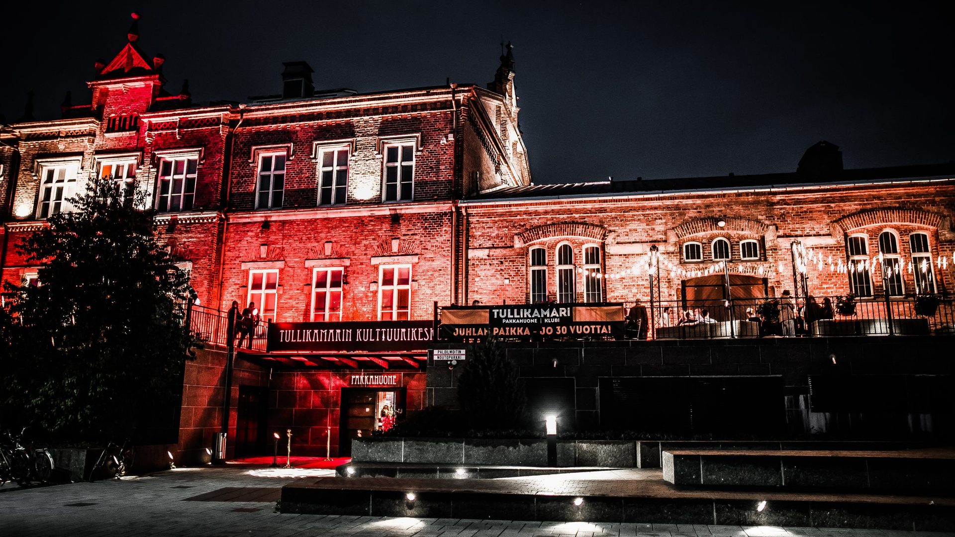 Tullikamarin kulttuurikeskus (Komisario Koskisen Tampere)