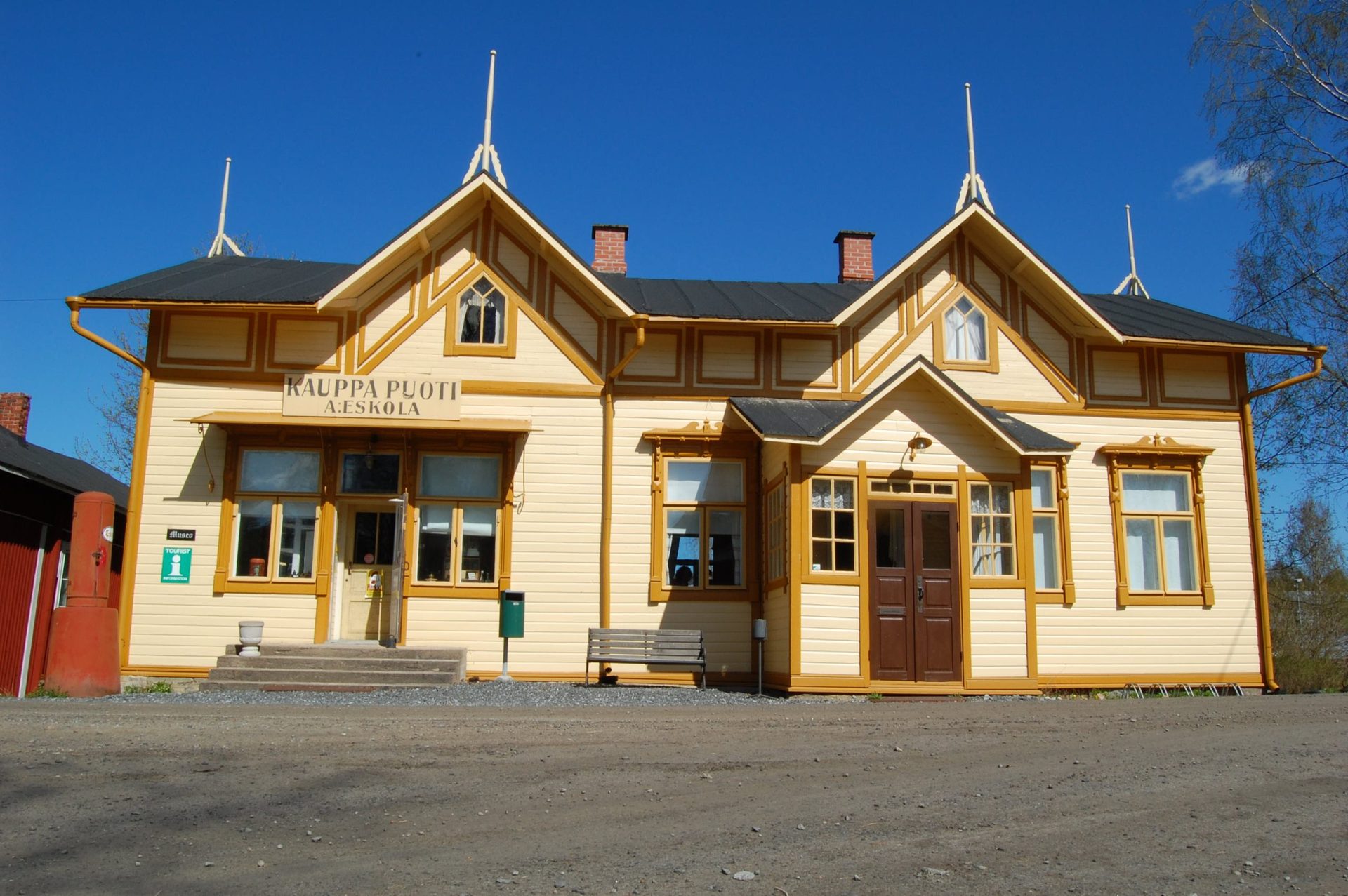 Kuokkalan museoraitti