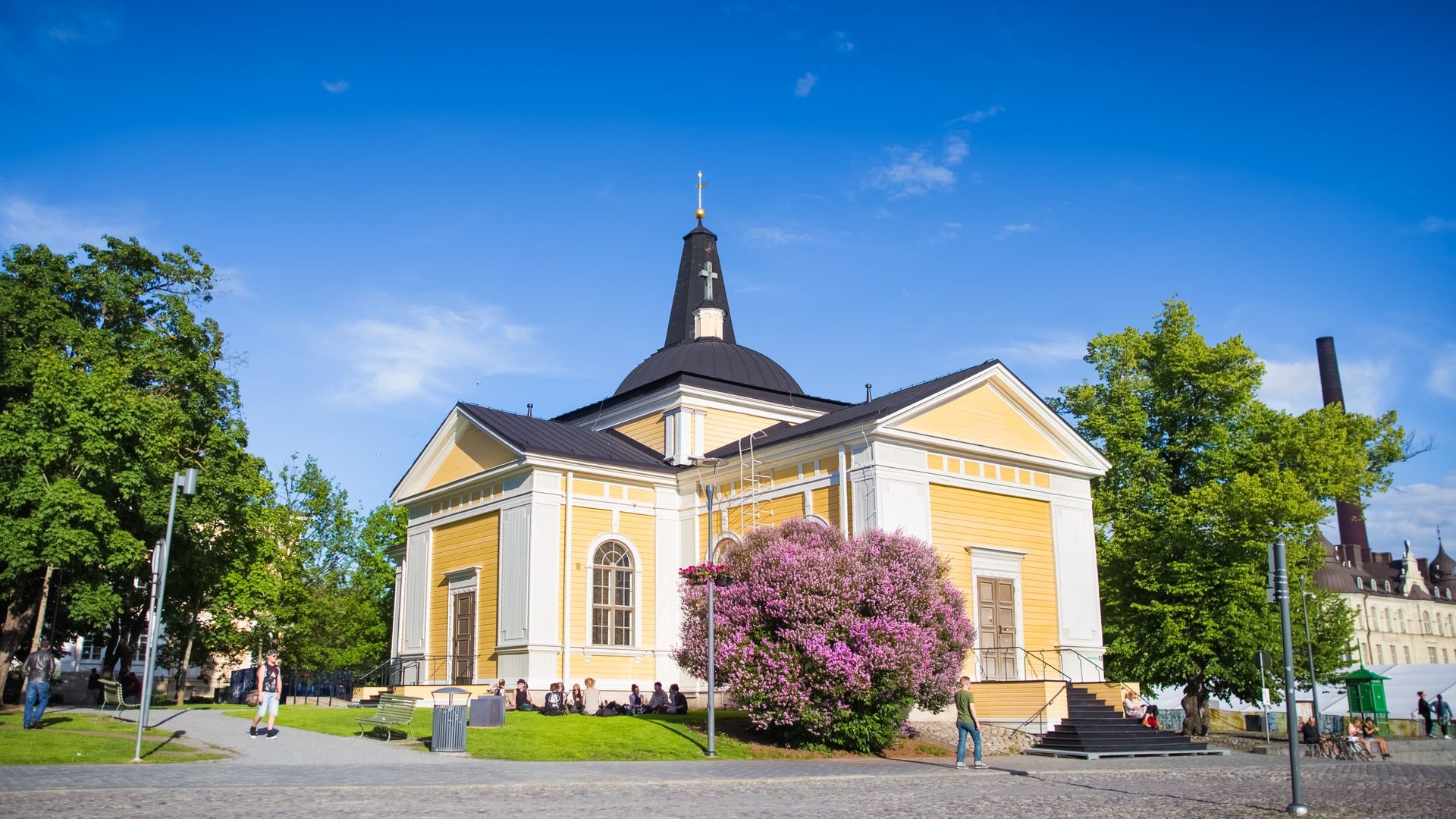Tampereen Vanha kirkko