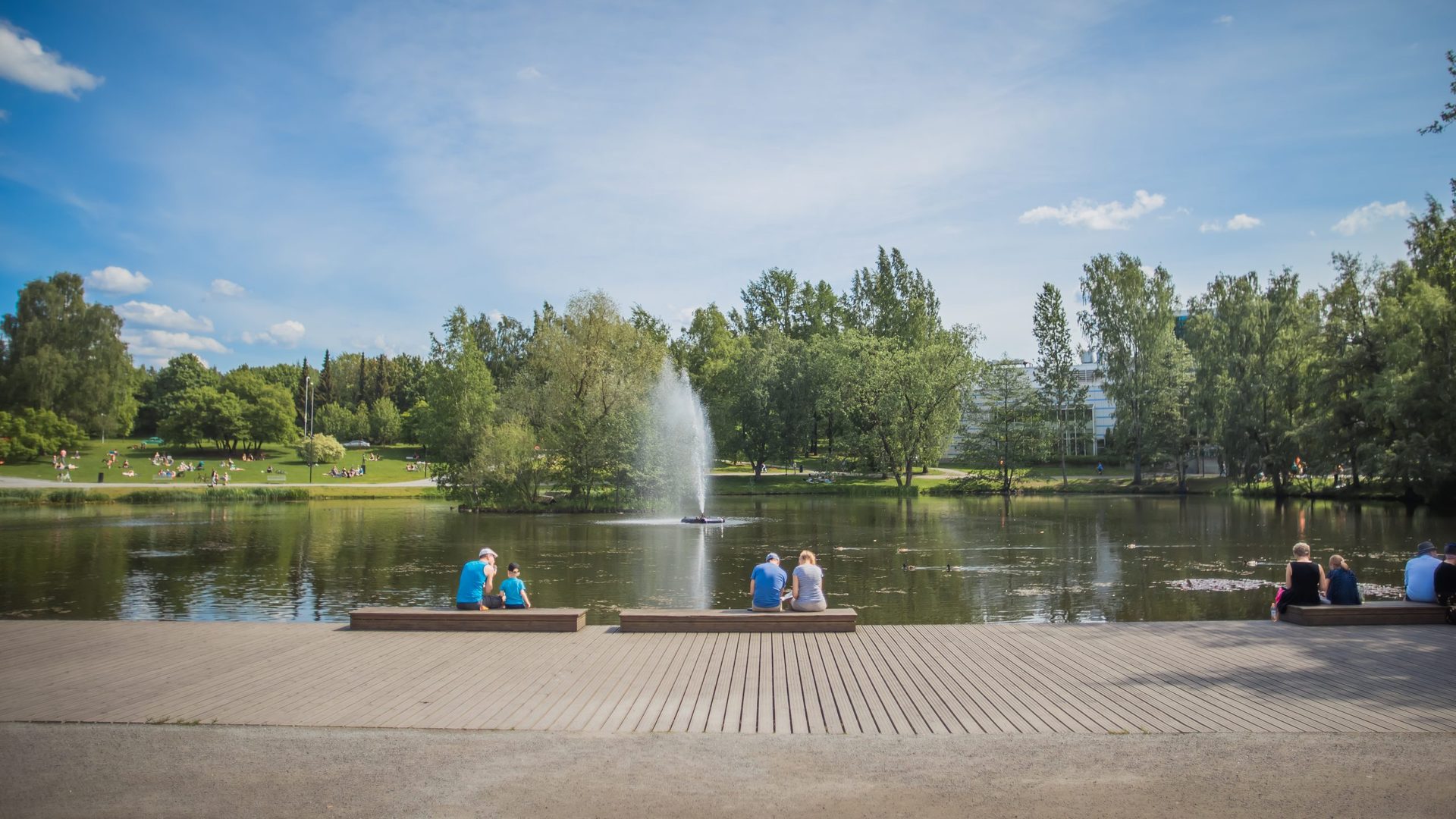Kävelykierros: Anni Polvan Tammela