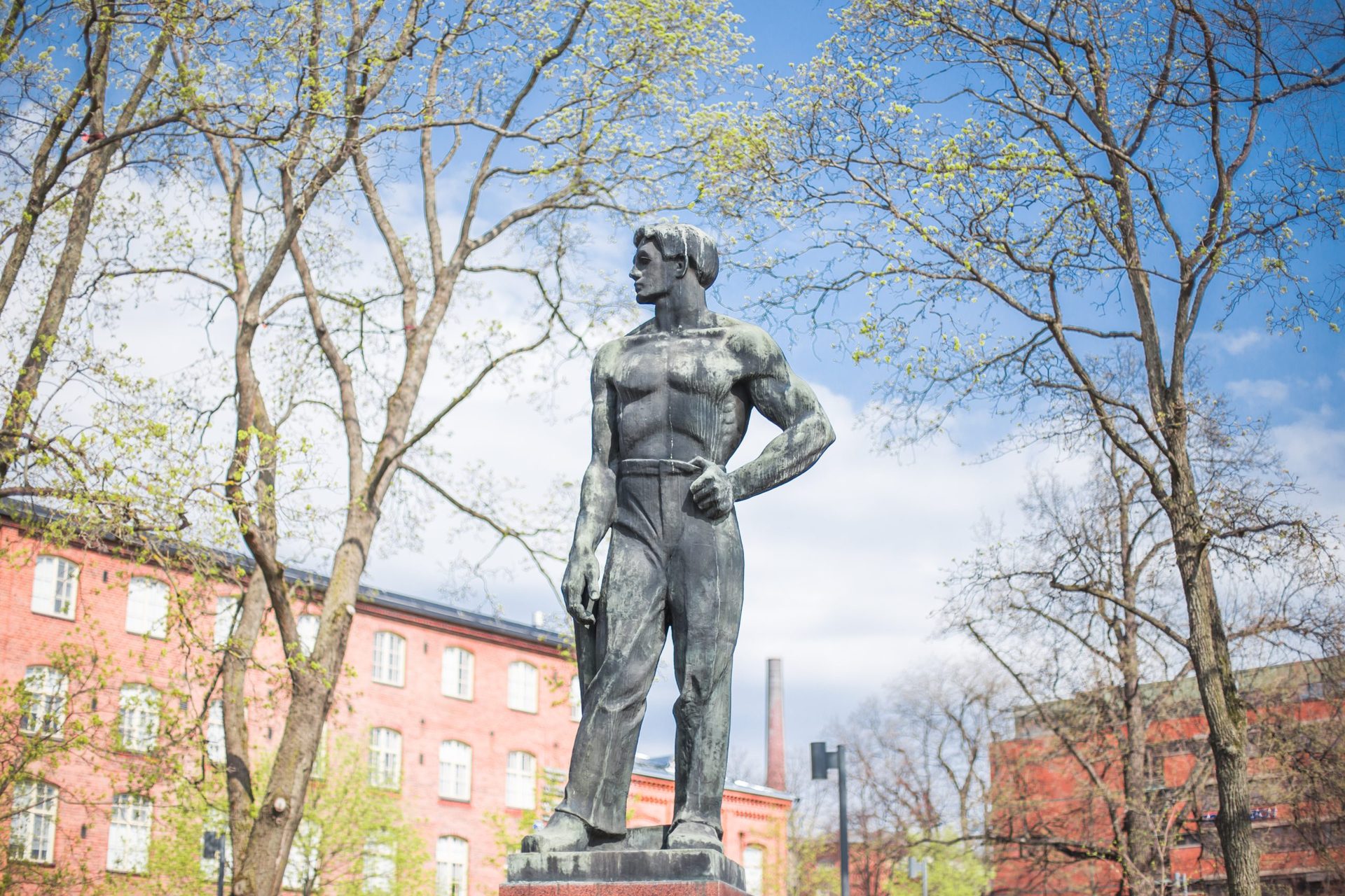 Tampere-veistos