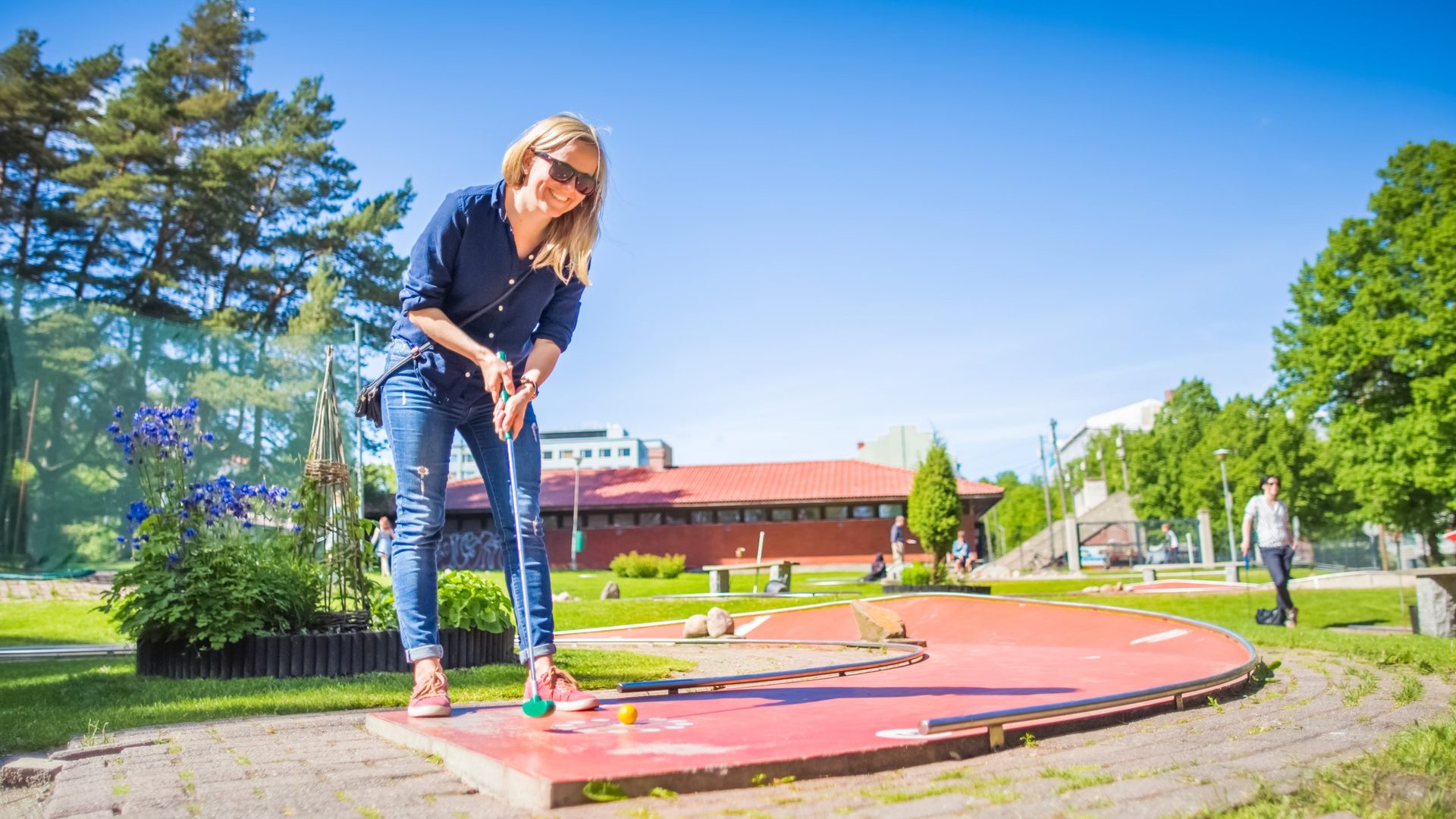 Minigolf Koulukatu