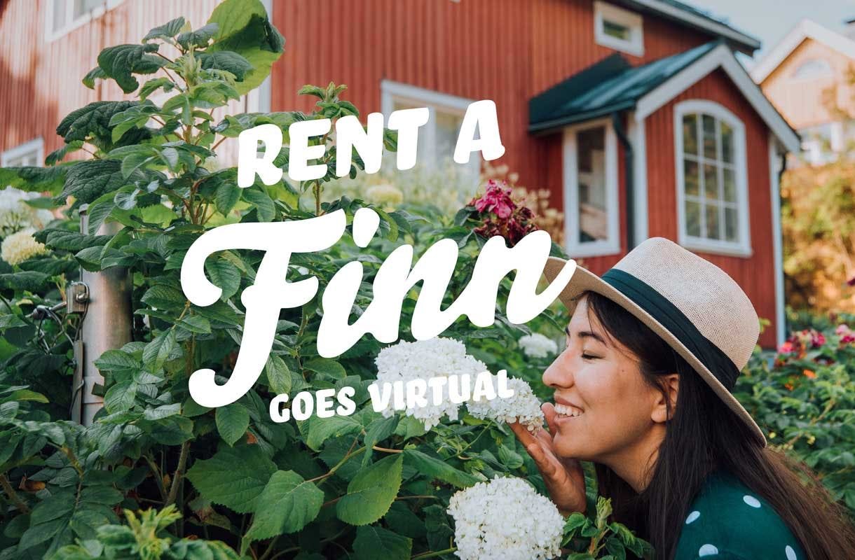 Poikkeusaikana kampanjoidaan poikkeuksellisin keinoin: Rent a Finn -kampanja valloittaa virtuaalimaailman