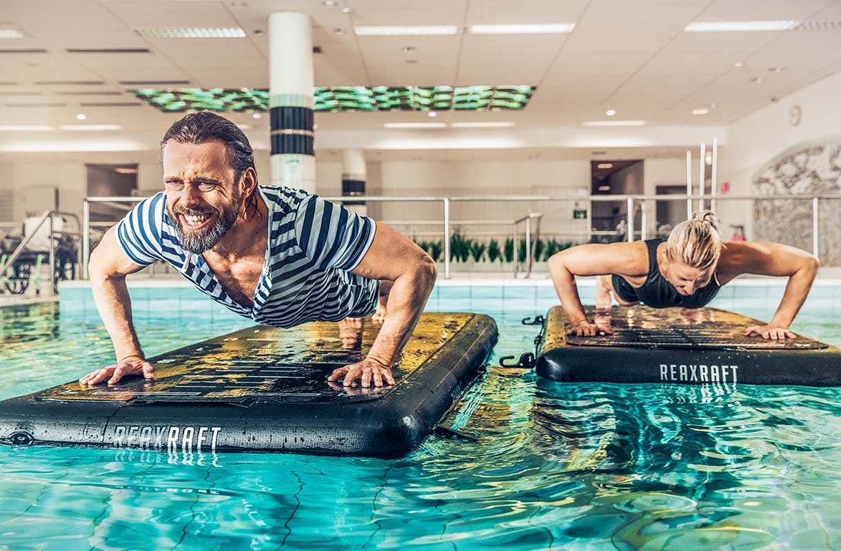 Spa Hotel Kunnonpaikka on vesiurheilijan uusi ykköskohde