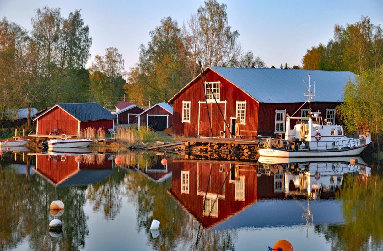 Meren viehätystä ja pikkukaupunkitunnelmaa – Pietarsaaren rannoilta löydät Perämeren hienoimmat maisemat