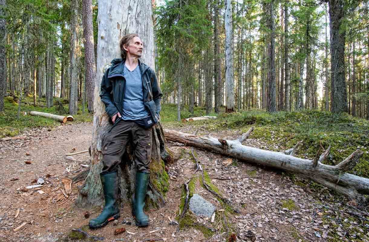 Tomi Kontion Kansallispuistojen kutsu on Vuoden matkakirja 2020
