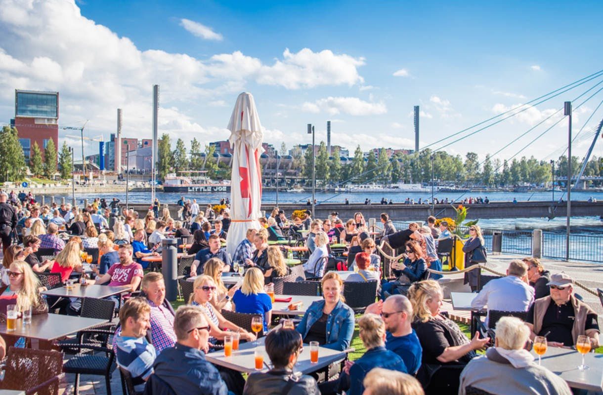 Viisi syytä, miksi Tampere on Suomen paras lomakaupunki