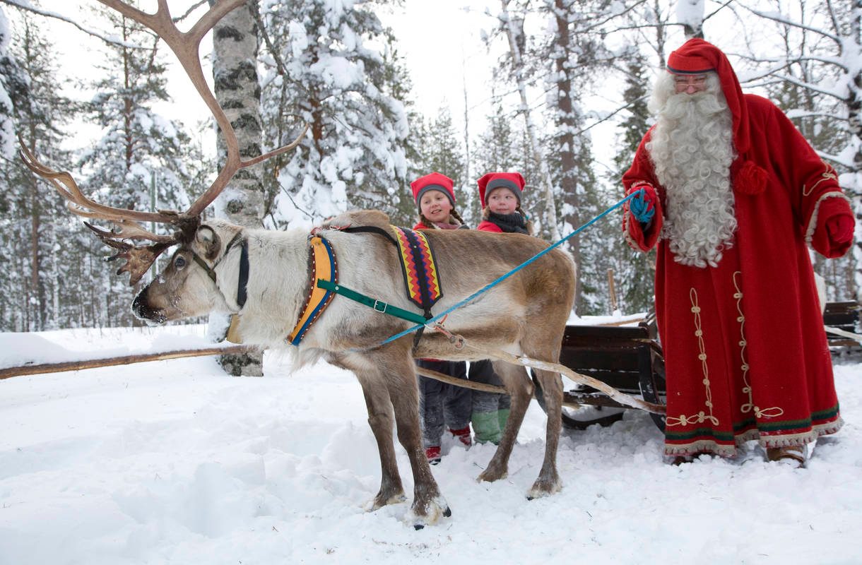 Rovaniemi – esittelyssä kolme suosittua kohdetta joulupukin kotikonnuilla