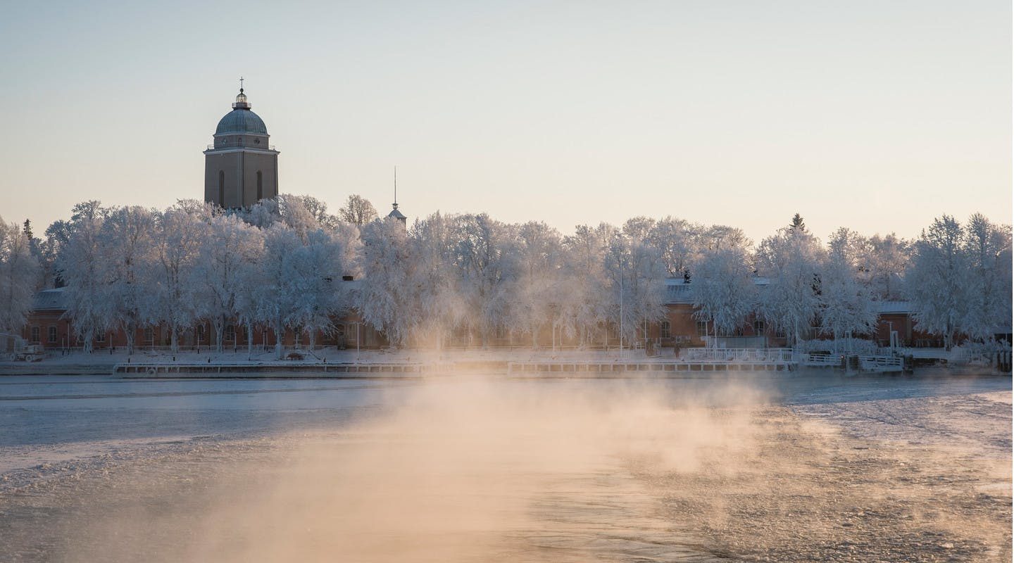 Suomenlinna sopii myös talveen – pakkaspäivän vinkit
