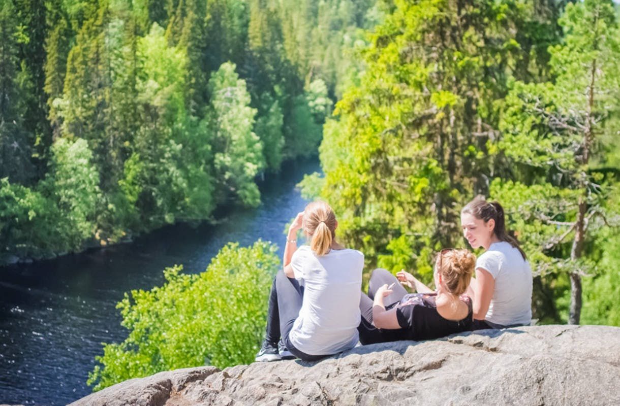 Upeinta Suomea - kaikki Suomen kansallispuistot