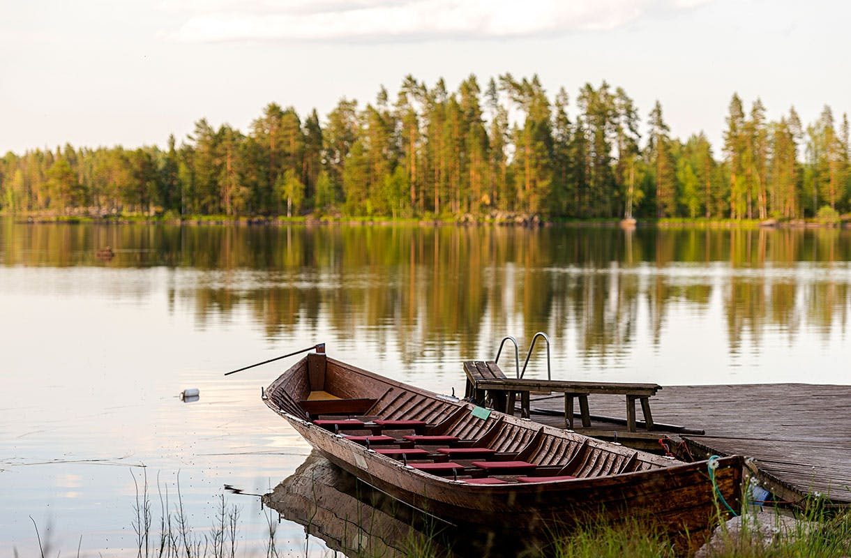 Rantapirtti – kotimaanmatkailua idyllisessä maalaismaisemassa