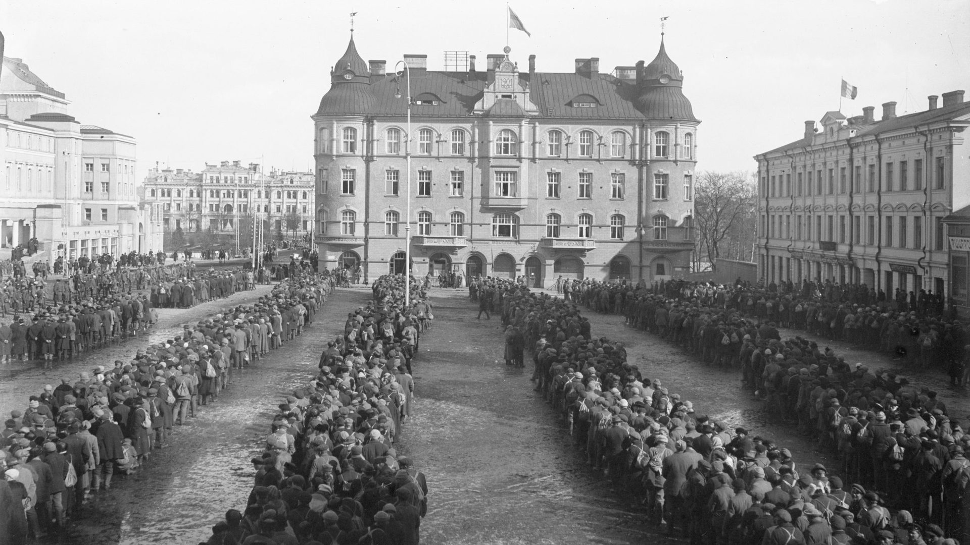 Keskustori/Kauppatori (Kapinaraitti 1918)