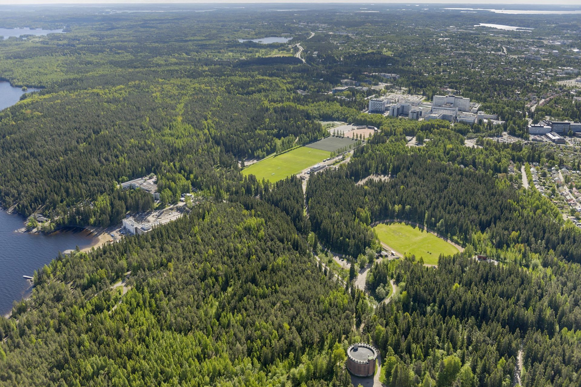 Kaupin urheilupuisto