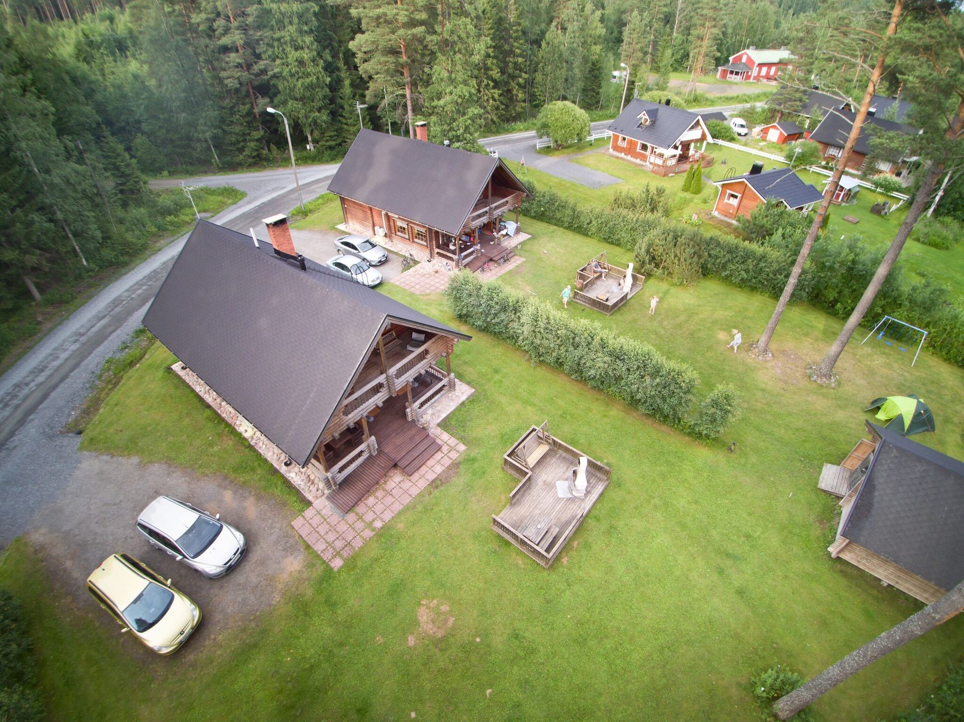 Muotiaisten lomamökit