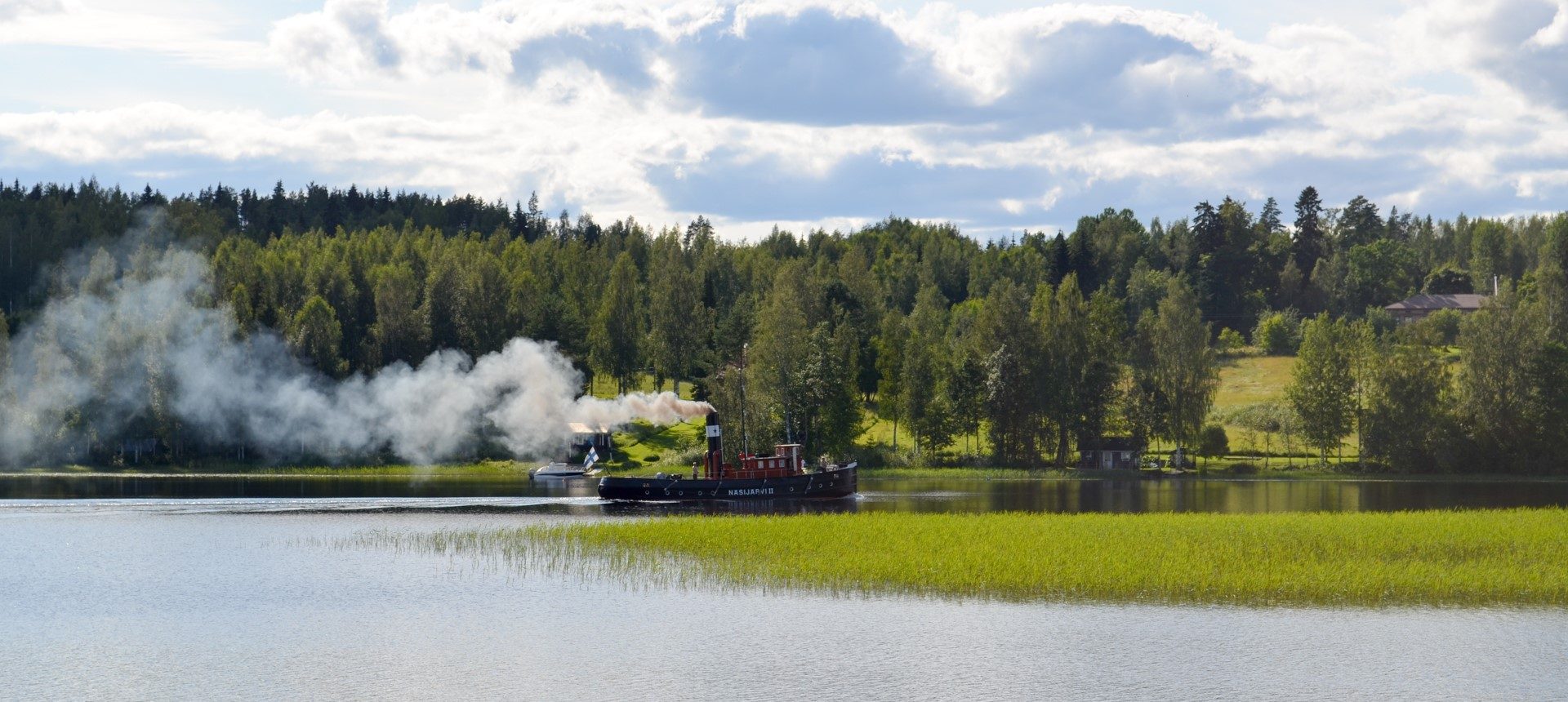 Aito Höyrylaiva Näsijärvi II