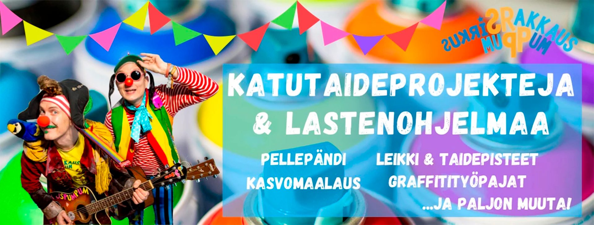 SirkusRakkausPumPum