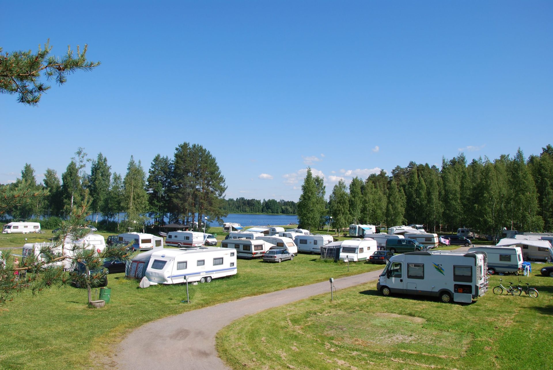 Toivolansaari Camping