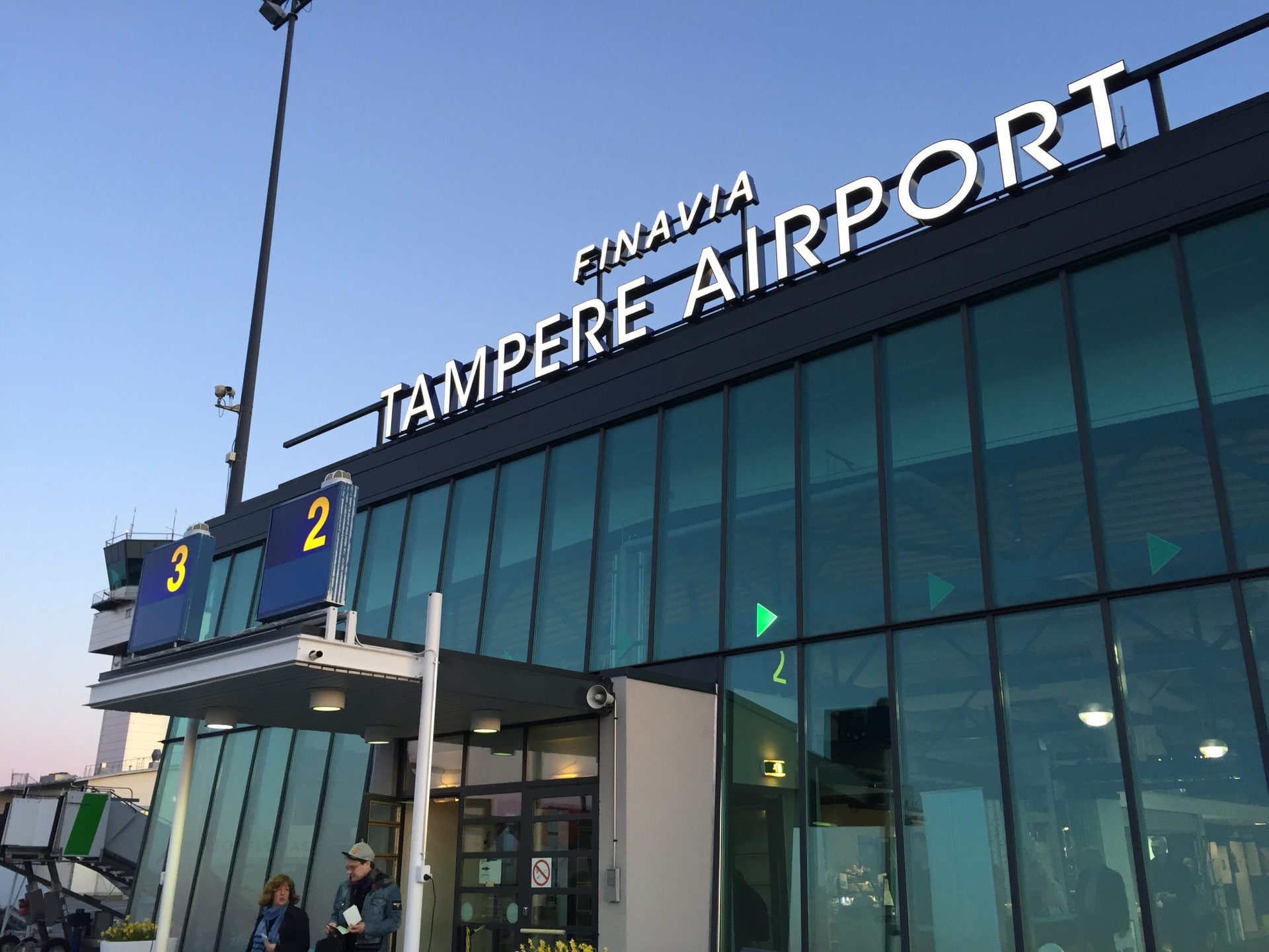 Tampere-Pirkkala lentoasema