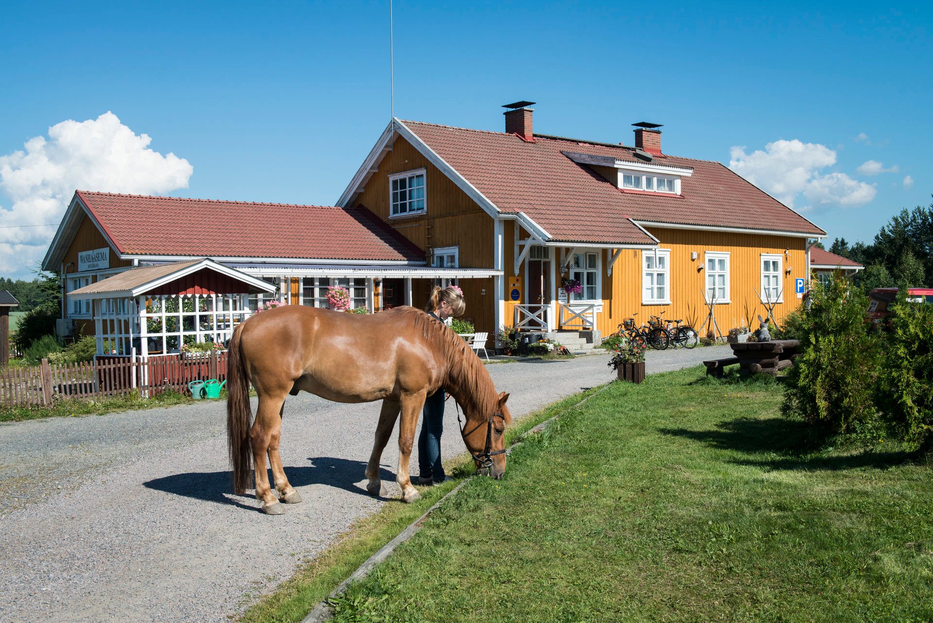 Ilolan maatilamatkailu