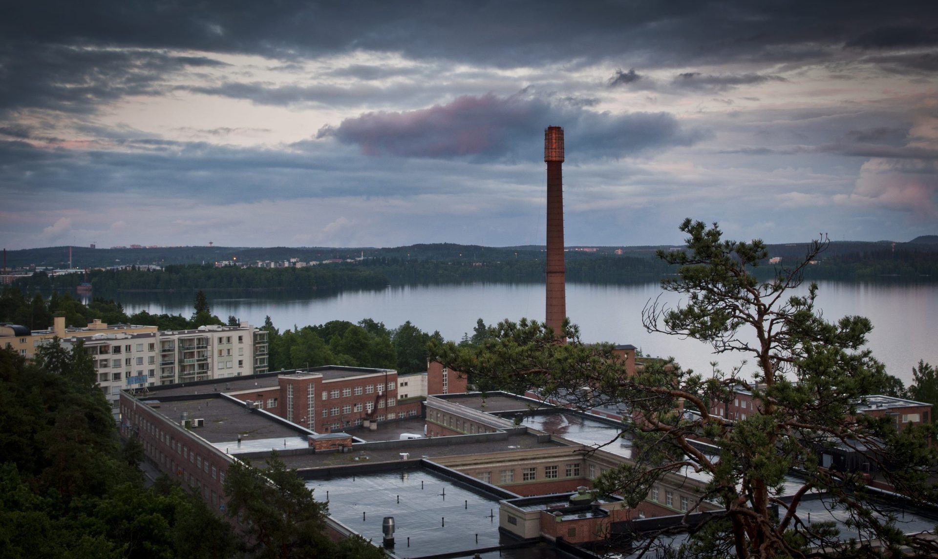 Kävelykierros: Tampere 1918, keskusta